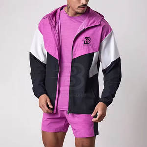 ชุดเสื้อกันลมมีฮู้ดสำหรับผู้ชายชุดเสื้อฮู้ดกันลมสำหรับฤดูหนาว - Product Image 2