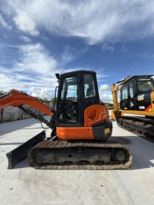 รถขุดขนาดเล็ก Kubota KX163-5 มือสองจากญี่ปุ่น สำหรับงานในพื้นที่แคบ - Product Image 4