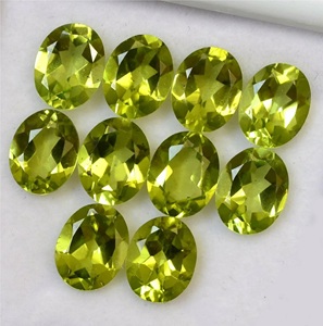 
 
 
 Piedras de Peridoto Naturales al por Mayor, Corte Ovalado, Piedras Preciosas Verdes para Joyería - Alta Calidad, Tamaños y Formas Personalizables - Product Image 3