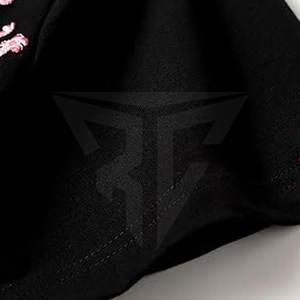 เสื้อยืดออกกำลังกายผ้าฝ้าย100% ถักแบบแห้งเร็วเสื้อยืดปักลายสำหรับผู้ชายบริการผลิตจากปากีสถาน - Product Image 5