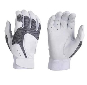 Guantes de bateo de cricket de cuero de alta calidad para hombres Protección y comodidad de grado profesional - Product Image 3