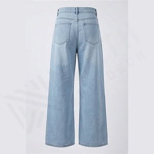 Pantalones Vaqueros de Mezclilla para Hombre 2025, Pantalones Ajustados, Vaqueros Ajustados para Hombre, Venta al por Mayor de Fábrica, Transpirables, Rectos, Servicio OEM - Product Image 2