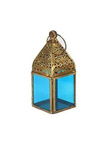 Festive Appeal India Crafted <b>Moroccan</b> Ramadan <b>Lantern</b> Metal Durable Decorative Living Spaces Welcoming Cozy Seasonal Accent - Product Image 4