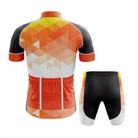 Maillot de cyclisme à manches courtes respirant personnalisé GHANI GROUP pour homme, uniforme de vélo, 100% polyester