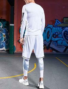 Pantalones cortos de malla de secado rápido de poliéster 100% personalizados, pantalones cortos deportivos de entrenamiento de pista sólida para hombres, pantalones cortos de natación de baloncesto de verano informales - Product Image 4