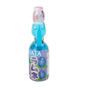 Boisson gazeuse Ramune au goût de raisin/melon naturel 500 ml, boisson gazeuse fruitée du Japon - Product Image 1