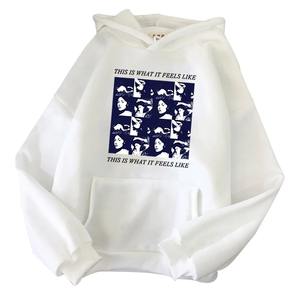 Sudadera con Capucha de Algodón 100%, Diseño Moderno, Estilo Urbano, Patrón Liso, Impermeable, Antiencogimiento, Método de Tejido de Punto, 2026 - Product Image 2