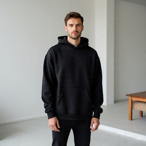 2024 Acid <b>Wash</b> Oversize Hoodie <b>Men's</b> Breathable Drop Shoulder Heavyweight Pullover Hoodie <b>Men</b> - Product Image 2