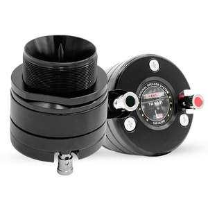 Super Tweeter de 5 Núcleos y 1 Pulgada para Auto, Altavoz de Audio de 60W de Potencia Máxima, 4 Ohmios, Diafragma de Titanio, Imán de Neodimio, Sensibilidad de 95 DB/W/M - Product Image 1