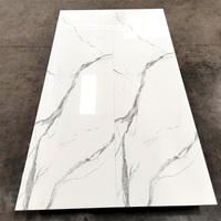 Losa de porcelana de gran formato de 800x2400mm, aspecto de piedra de mármol de lujo, azulejos para pared Interior y suelo, azulejos para encimera de cocina