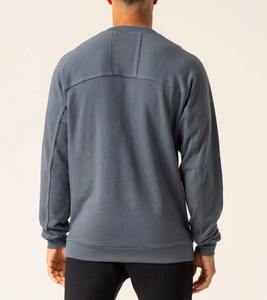 Sudadera para Hombre, Invierno/Verano, Venta al por Mayor de Fábrica, Sudadera de Alta Calidad con Cuello Redondo para Hombre - Product Image 3