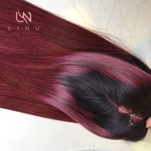 Venta al por mayor de calidad superior Super doble dibujado Vietnam Raw Hair Extension, Vietnam Hair Extension, Vietnamita Virgin Hair Extensions - Product Image 4