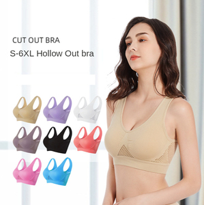 Ensemble de vêtements de sport de yoga pour femmes Leggings et haut de soutien-gorge Soutien élevé Respirant Logo avant Nouveau design Prix d'usine - Product Image 3