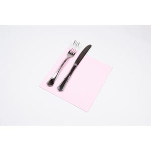 Serviettes de table roses 38x38cm Point-to-Point 50 pièces 24 paquets B2B - Product Image 2