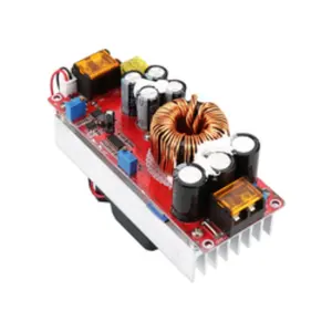 High Power 1500W 30A High Current DC-DC Constant Voltage Constant Current Boost Power Module Electric Vehicle BoostersSpot stock