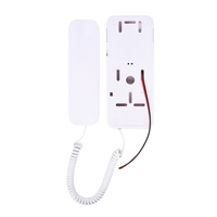 Videoportero Morningtech en Oferta, Resistente al Agua, con Aplicación Tuya, Fácil Instalación para Apartamentos