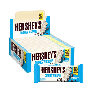 Commandez des barres de chocolat hersheyys assorties en ligne emballage en vrac pour les sacs cadeaux de fête de collation d'école d'enfants - Product Image 6