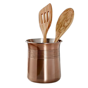 Porte-couverts en métal de qualité supérieure, design magnifique, forme personnalisée, finition cuivre, porte-couverts en acier pour usage en cuisine - Product Image 1