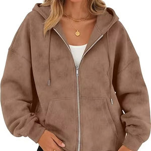 Sudadera con capucha ligera con lavado ácido, perfecta para ropa de calle de otoño - Product Image 1