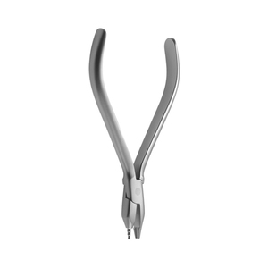 Pince dentaire en acier inoxydable pour fil orthodontique Pince coupante à extrémité distale Pince chirurgicale orale en tweed formant des boucles - Product Image 3