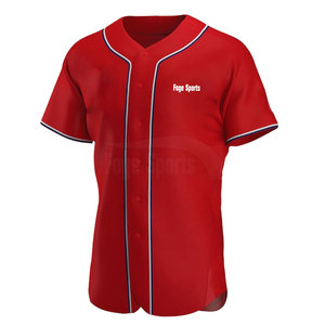 Camiseta de Béisbol Transpirable de Última Moda en Tallas Grandes - Diseño Personalizable 100% Poliéster Tallas Personalizadas - Product Image 4