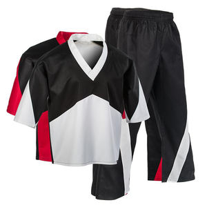 Uniforme de Karate personalizado, ropa deportiva de marca personalizada, Unisex, 100% algodón, ropa de artes marciales, adultos, Wushu, artes marciales, traje de Karate - Product Image 1