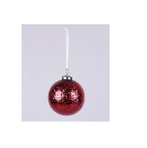 Bola colgante de cristal para decoraciones navideñas, bolas de cristal para decoración festiva y de jardín, venta directa al por mayor, buena calidad - Product Image 6