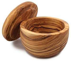 Olla para servir alimentos de madera de mango con tapa para cocina, hotel, restaurante, olla de cazuela cálida de madera personalizada - Product Image 6