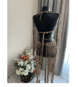 Crazy party-vestido de fiesta con flecos, Oven, estival - Product Image 2