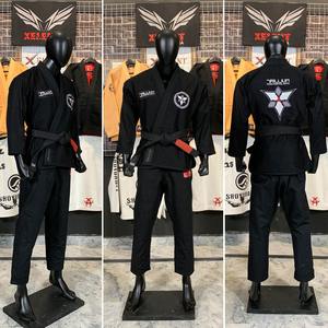 Professional High Quality Black Judo Uniform Best Selling Martial Arts Gi for Training MMA Karate BJJ Gi Jiu Jitsu Custom Gear - Product Image 4