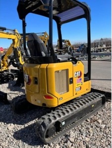 2023 utilisé Mini pelle sur chenilles CAT 302CR 5 tonnes poids de fonctionnement composants de base pompe moteur engrenage PLC - Product Image 6