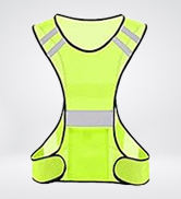 Ensemble de pluie de sécurité Veste réfléchissante haute visibilité Jaune Noir Pantalon Lime Heavy Duty PANTS - Product Image 2