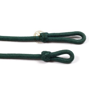 Cordon de robe de lanière d'uniforme de tir de cérémonie pour uniformes et accessoires Cordon de robe de lanière de corde verte personnalisé - Product Image 2