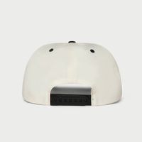 Casquette de baseball unisexe vintage non structurée bicolore style 'Dad Hat' à 5 panneaux avec visière courbée, réglable, en coton, style sportif, personnalisable, courante