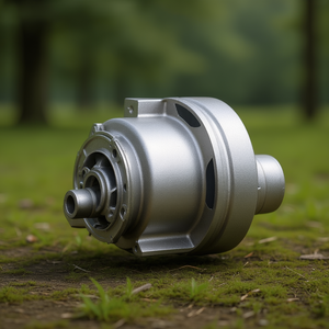 Turbocompresseur SE652AA, pièce de rechange pour moteur diesel Perkins, composant de machine de construction en métal - Product Image 3
