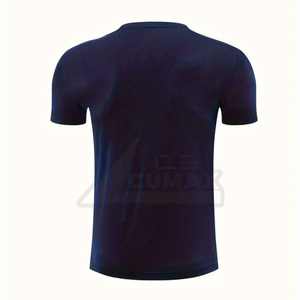 Nueva llegada Ropa deportiva Nombre personalizado Impreso 100% Tela de poliéster Mejor precio Camisetas de tenis - Product Image 2