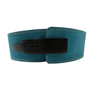 Cinturón de Levantamiento de Pesas de Cuero Vacuno, Cinturón de Gimnasio Antideslizante y Transpirable, Unisex, 4 Pulgadas, Paquete de 1 - Product Image 1