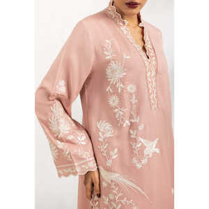 ชุดสูทปักลายผ้าไหมวิสโคส 3 ชิ้นสำหรับผู้หญิง รุ่น IPSTD-44741 สวยสง่าและมีสไตล์ - Product Image 6