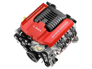 Motor LS3 Supercargado LT4 6.2L LSA Usado, 491-RWHP, 100% Probado Profesionalmente para Reemplazo/Reparación - Product Image 4