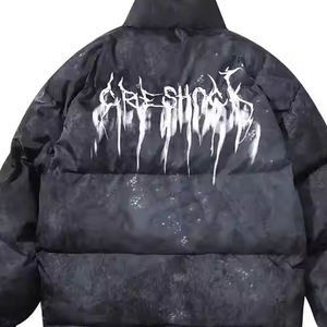 Chaqueta de Invierno para Hombre, Transpirable, Ecológica, de Secado Rápido, de Alta Calidad, con Bolsillos de Burbuja, Logotipo Personalizado, Estilo Urbano - Product Image 3