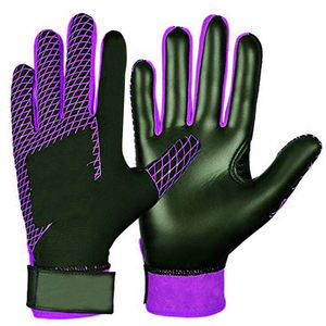Gants de gardien de but COSH SPORTS, best-sellers, avec latex noir et bleu, design ergonomique, paume en latex à coupe négative - Product Image 3