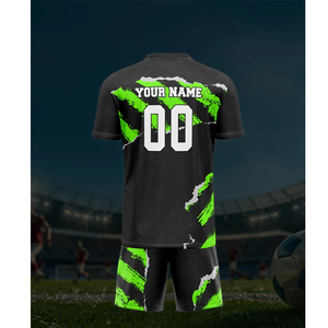 Camiseta de fútbol americano hecha a medida de alta calidad Camiseta corta de equipo de sublimación impresa Premium Camiseta de fútbol americano Premium - Product Image 5