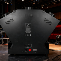 Machine à effets de scène à jet de feu haute puissance avec trois têtes de flamme pour les concerts, les festivals, les clubs et les spectacles en plein air