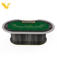 YH Machine à sous de casino Tables de jeu Table de poker ovale