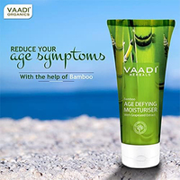 Vaadi Herbals Bamboo Crème hydratante anti-âge, 60g