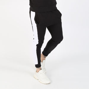 ชุดวอร์มผ้าฝ้าย100% มีฮู้ดสำหรับผู้ชายชุดวิ่งออกกำลังกายระบายอากาศได้ดีโลโก้ออกแบบได้ตามต้องการ - Product Image 2