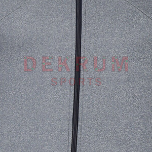 Customizable Men's Plus Size Winter <b>Tracksuit</b> Set Zipper 100% Cotton Jogging Suit Breathable Eco-Friendly Printed Logo - Product Image 6