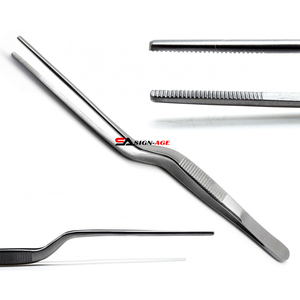 Pince à baïonnette Adson professionnelle de taille personnalisée outil chirurgical de précision en acier inoxydable manuel pour la manipulation de tissus de marque privée - Product Image 1