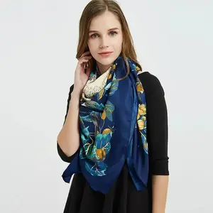 Индивидуальный мусульманский шарф высокого качества дизайн 2024 Лидер продаж Женский новейший дизайн шелковый шарф в продаже сейчас