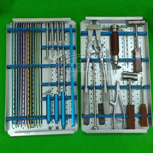 Juego de Herramientas Quirúrgicas Ortopédicas Profesionales de Confianza, Clase I, Manuales, Certificados ISO13485 y CE, Equipo Médico para Uso Sanitario - Product Image 6